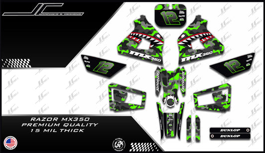 Razor MX350