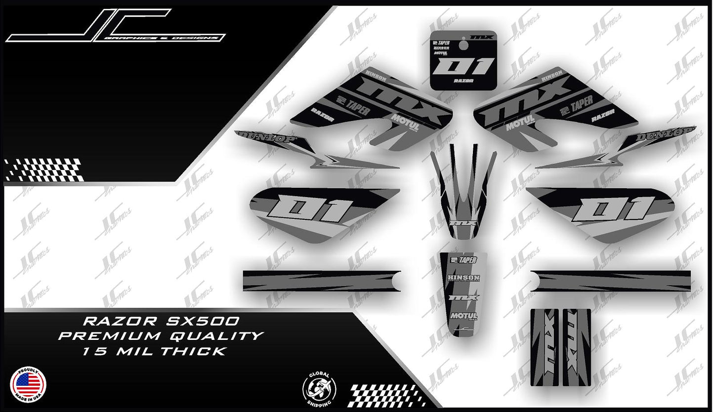 Razor MX500-650