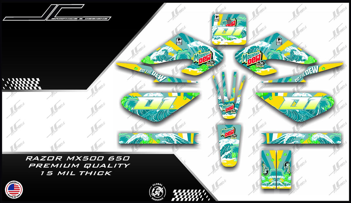 Razor MX500-650