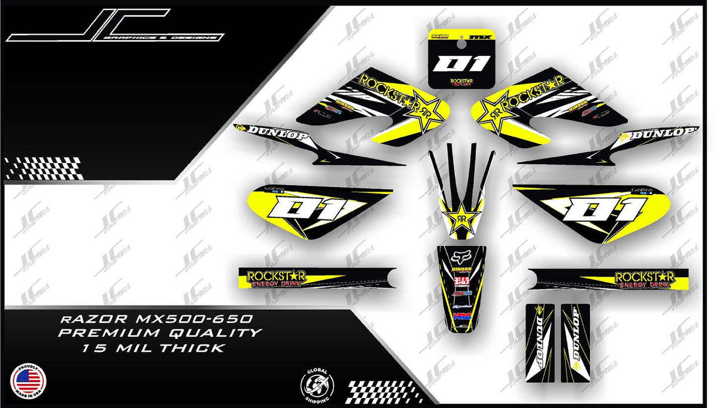 Razor MX500-650