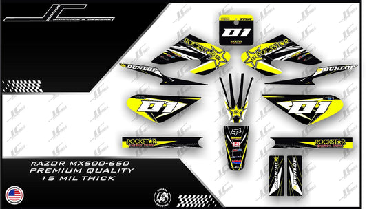 Razor MX500-650
