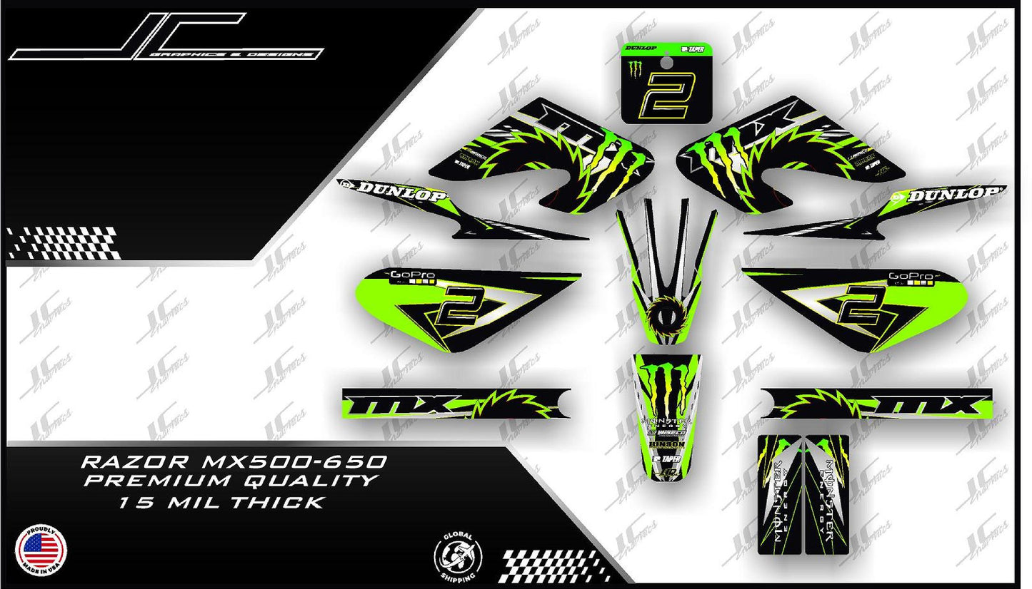 Razor MX500-650