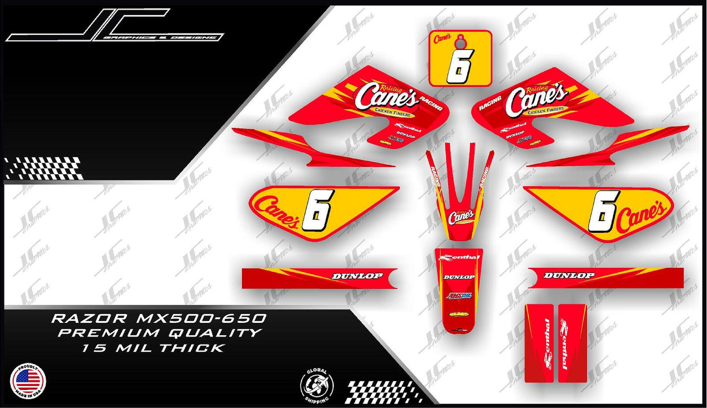 Razor MX500-650