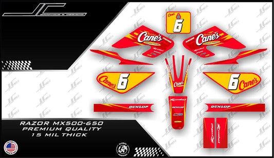 Razor MX500-650