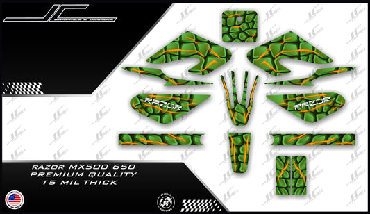 Razor MX350 Green Lightning