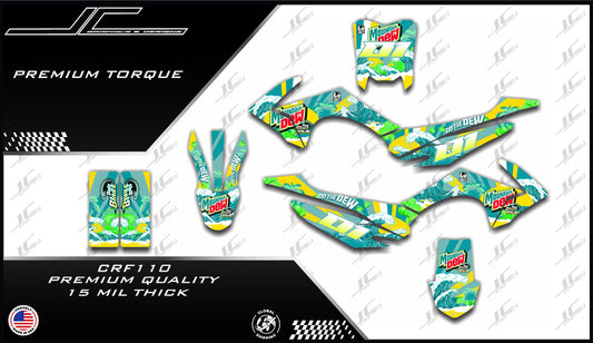 Premium Torque CRF110