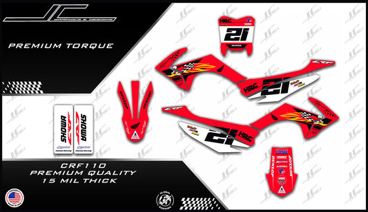 Premium Torque CRF110