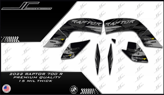 2022 Yamaha Raptor 700R