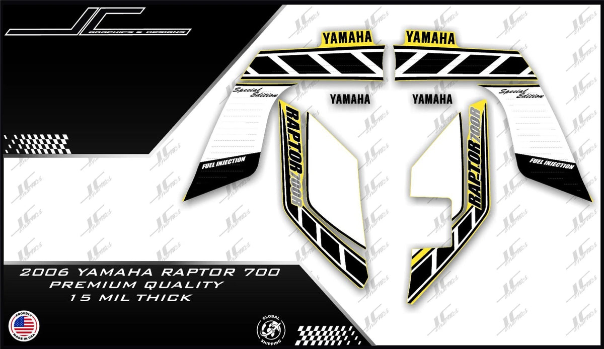 2006 Yamaha Raptor 700