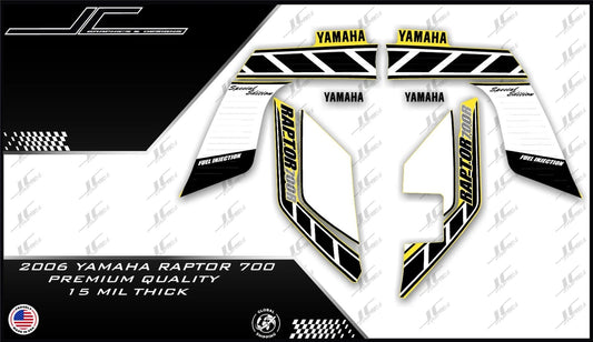 2006 Yamaha Raptor 700