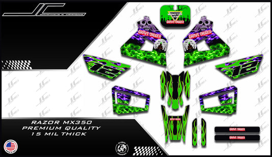 Razor MX350