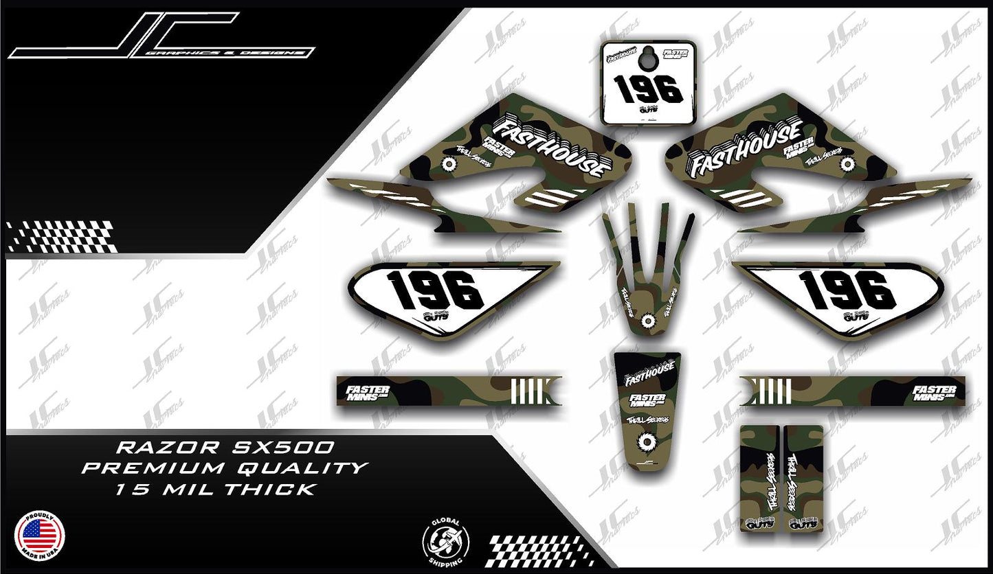 Razor MX500-650