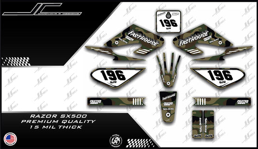 Razor MX500-650