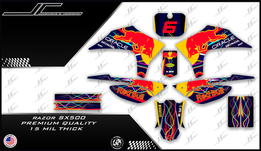 Razor SX500 RedBull