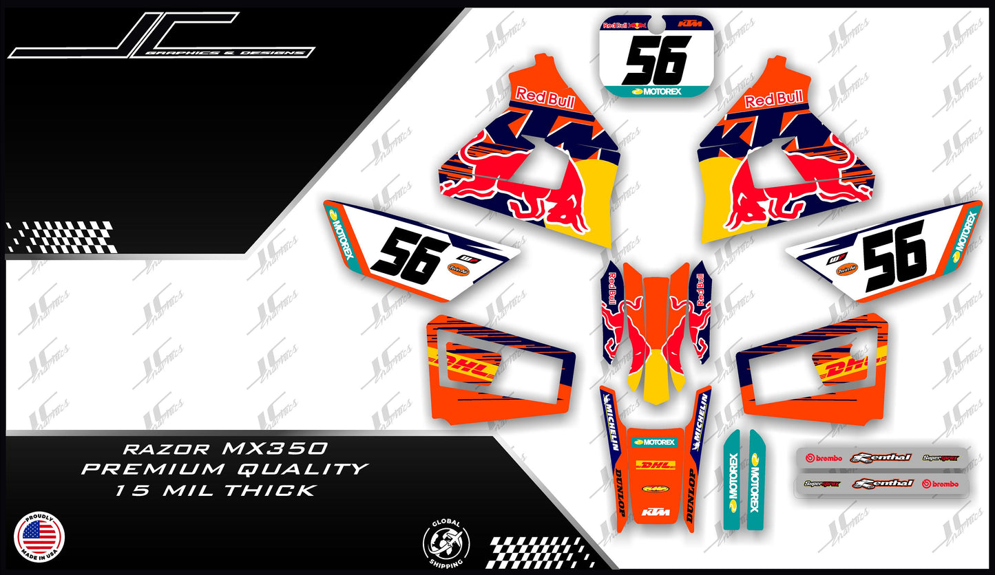Razor MX350 RedBull