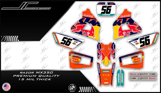 Razor MX350 RedBull
