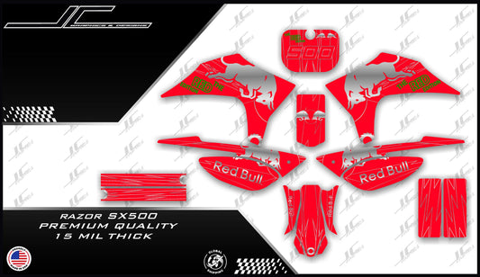 Razor SX500 RedBull Red