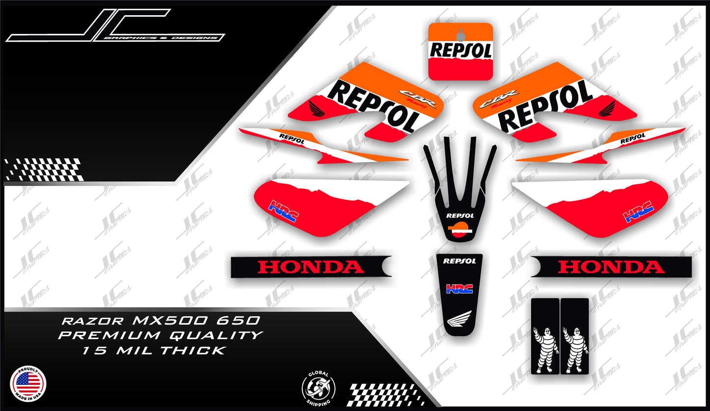 Razor MX500-650 Repsol