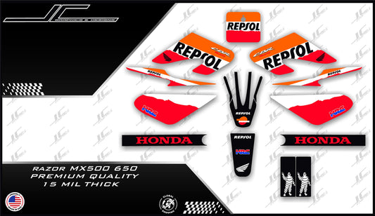 Razor MX500-650 Repsol