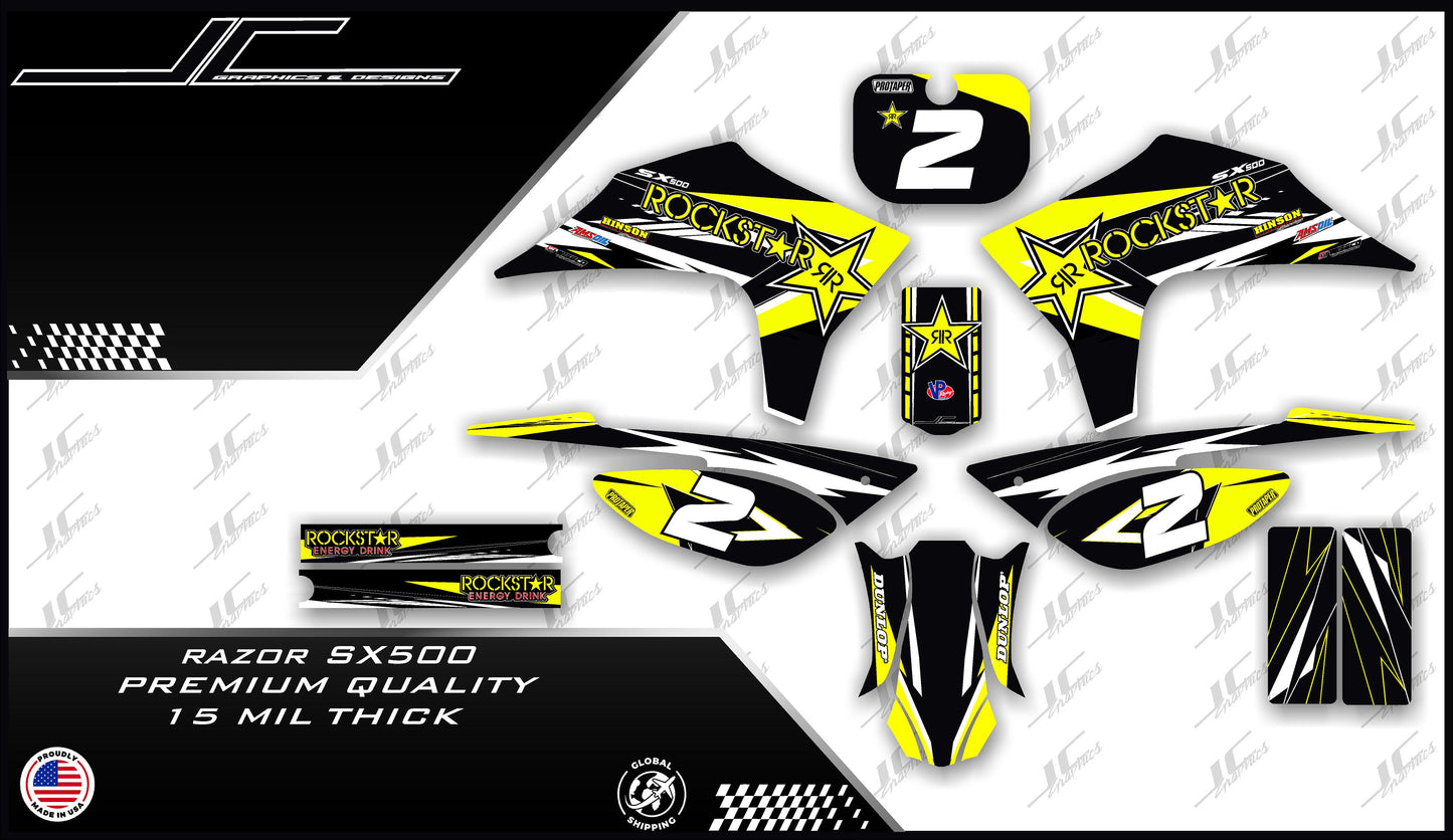Razor SX500 Rockstar