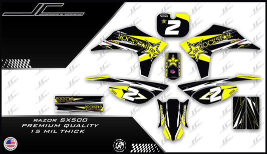 Razor SX500 Rockstar