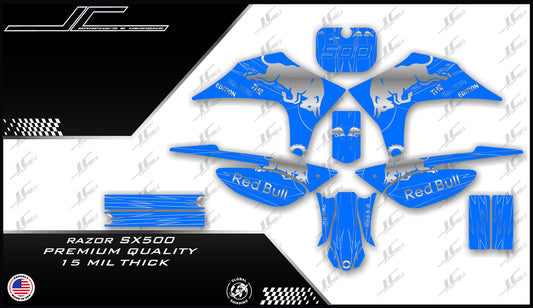 Razor SX500 RedBull Blue