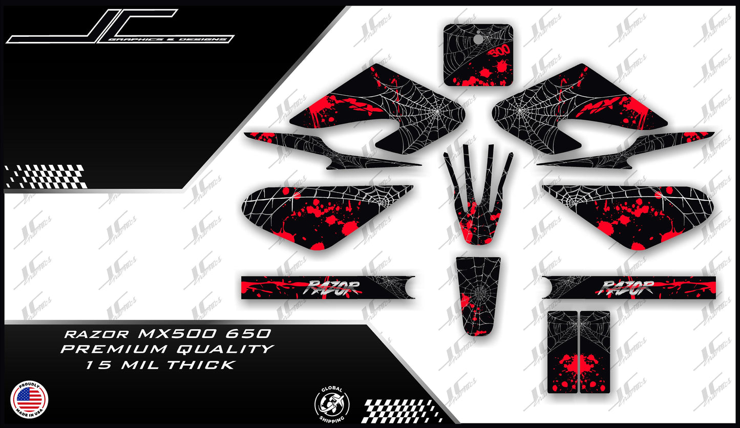 Razor MX500-650 Spider Web