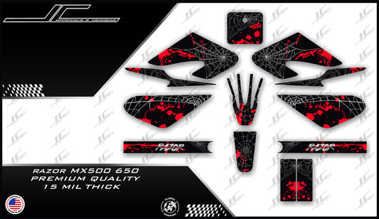 Razor MX500-650 Spider Web