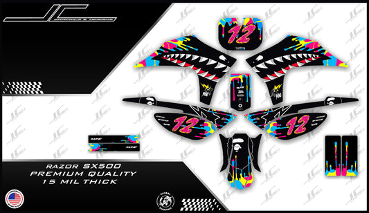 Razor SX500 Bape Drip