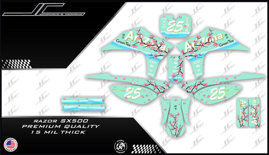 Razor SX500 Arizona Green Tea