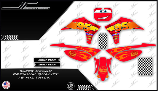 Razor SX500 Lightning McQueen
