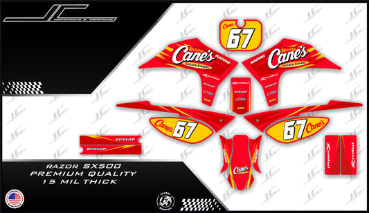 Razor SX500 Raising Canes