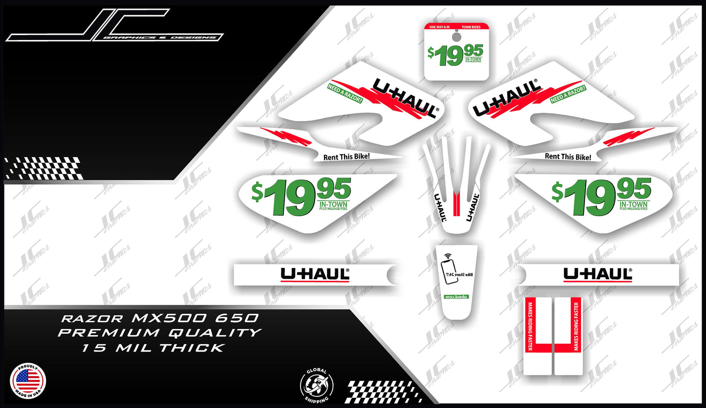 Razor MX500-650 Uhaul