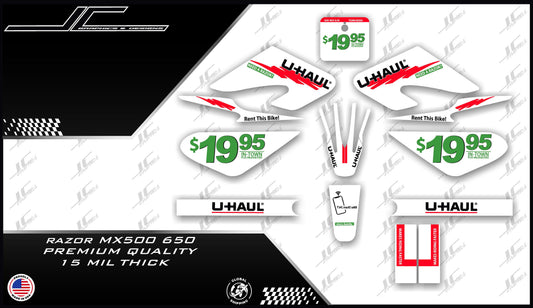 Razor MX500-650 Uhaul