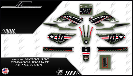 Razor MX500-650 Shark
