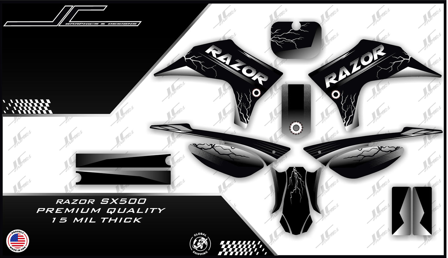 Razor SX500 Black Lightning