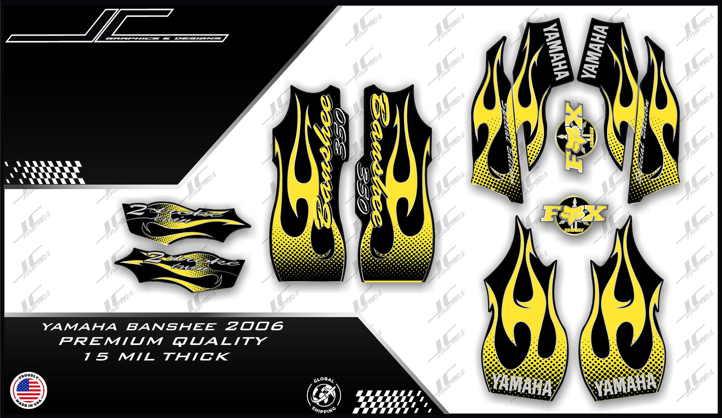 Yamaha Banshee 2006