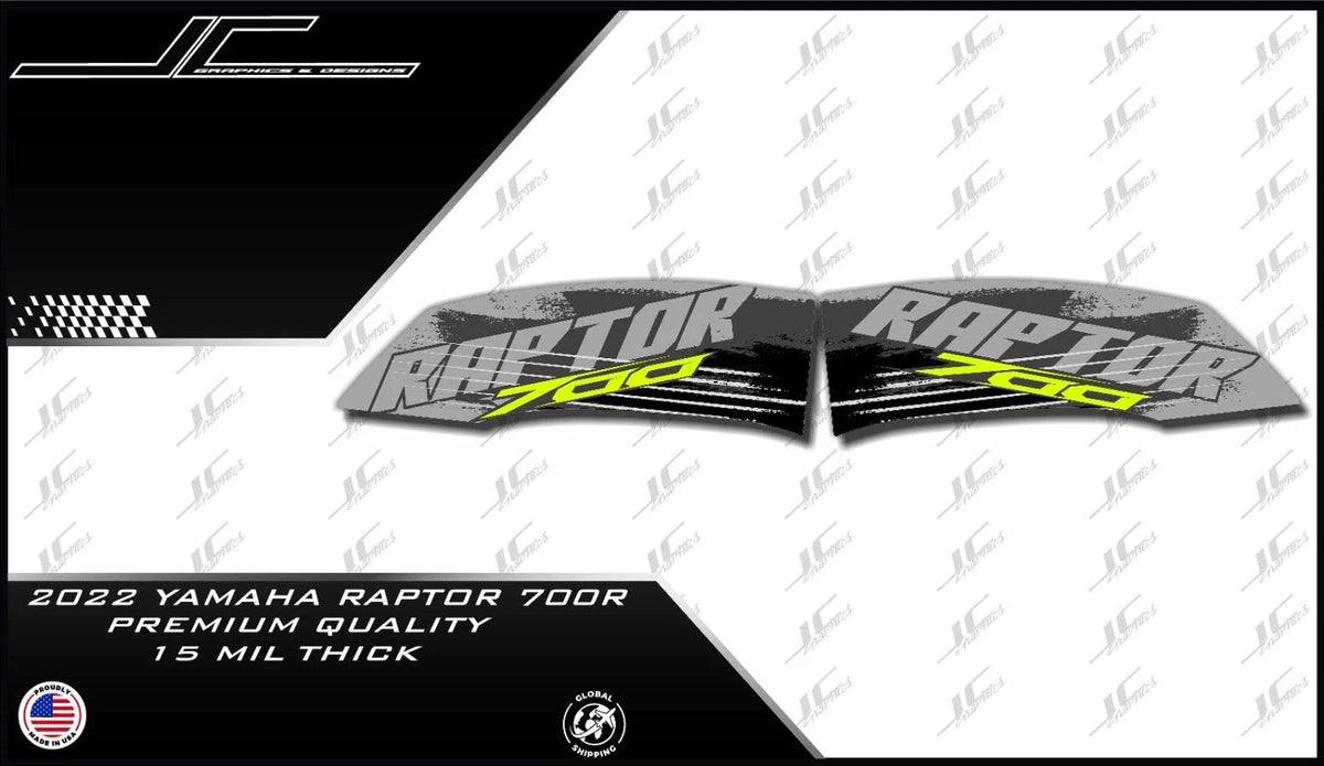 2022 Yamaha Raptor 700
