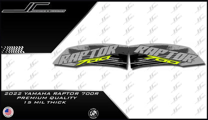 2022 Yamaha Raptor 700