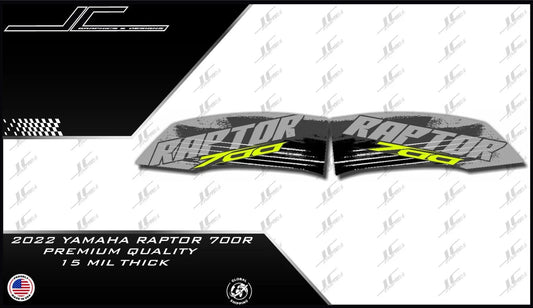 2022 Yamaha Raptor 700