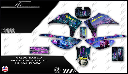 Razor SX500 CyberPunk