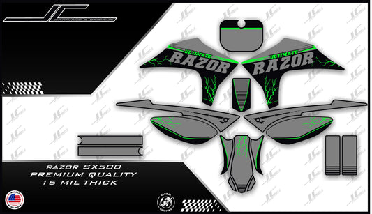 Razor SX500 Green Ultimate