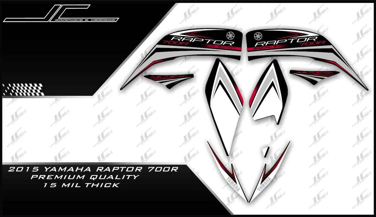 2015 Yamaha Raptor 700R