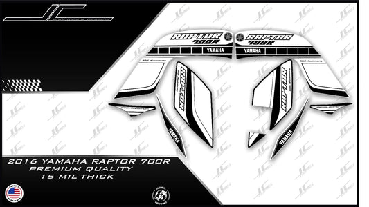 2016 Yamaha Raptor 700R