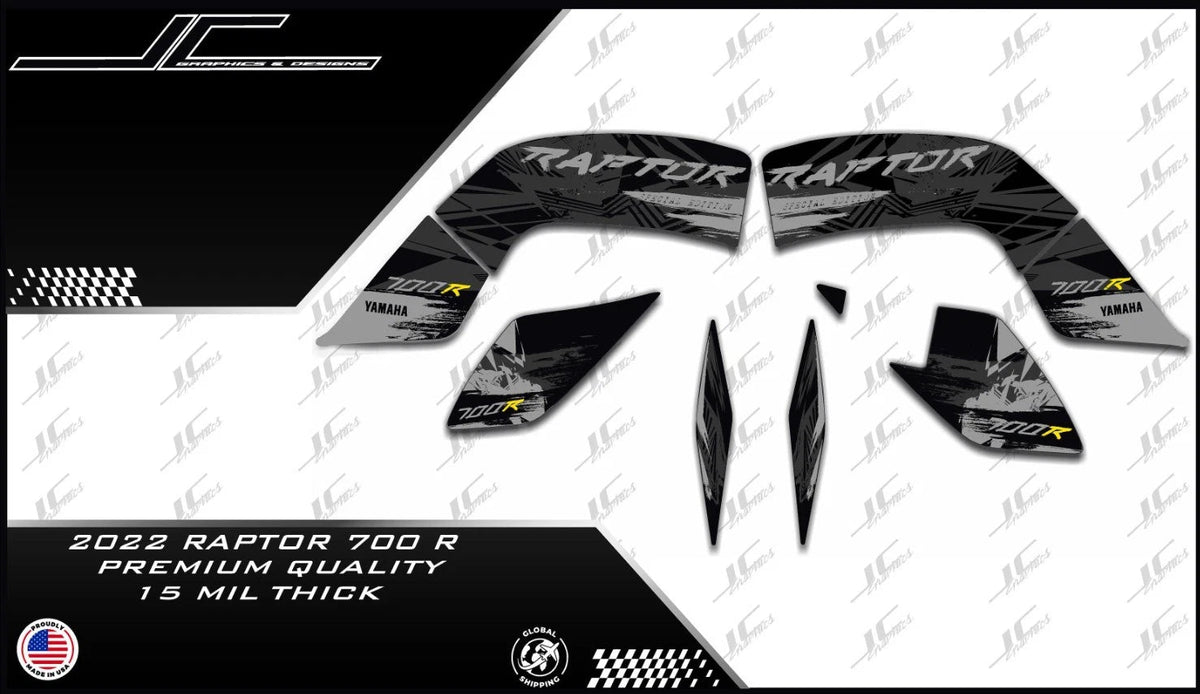 2022 Yamaha Raptor 700 R