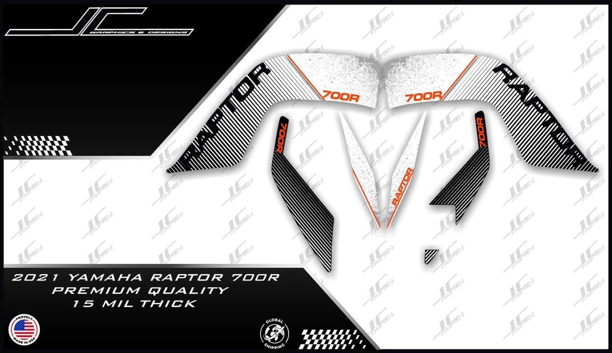 2021 Yamaha Raptor 700R