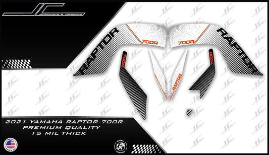 2021 Yamaha Raptor 700R