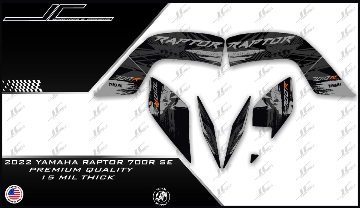 2022 Yamaha Raptor 700R SE