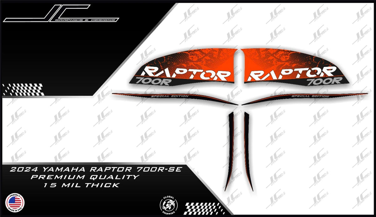2024 Yamaha Raptor 700R-SE
