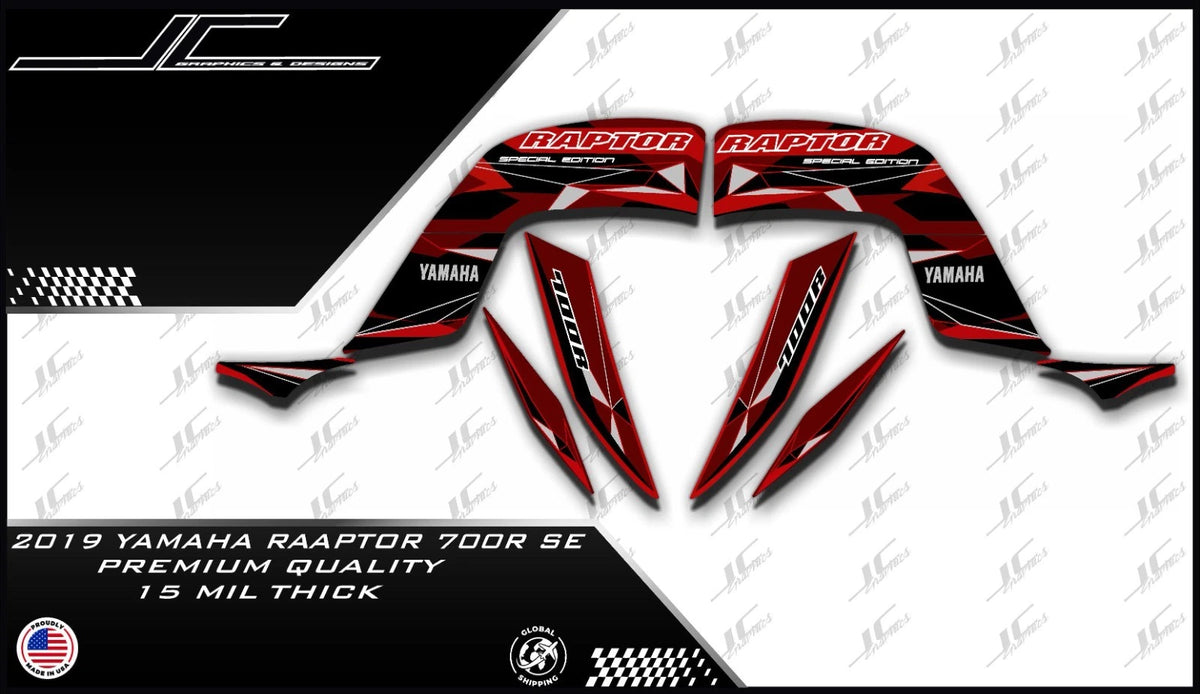 2019 Yamaha Raptor 700R SE